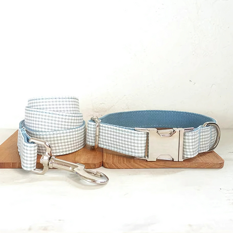 Gingham Collar