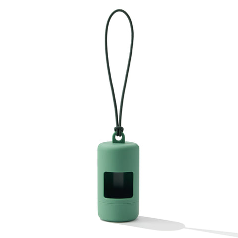Forest Green dachshund poop bag holder — Doxie Warehouse