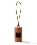 Mocha Brown dachshund poop bag holder — Doxie Warehouse