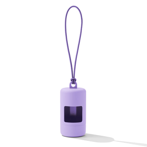 Light Purple dachshund poop bag holder — Doxie Warehouse