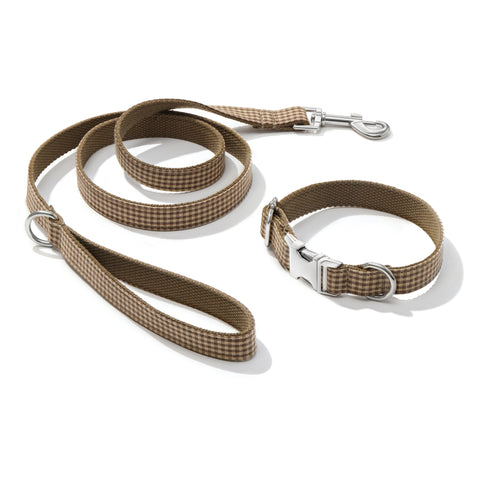 Gingham Collar