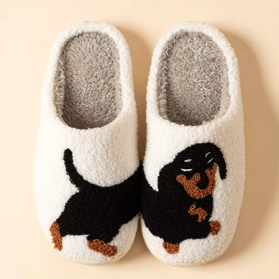 Doxie Slippers