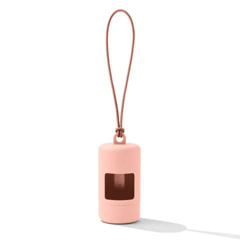 Light Pink dachshund poop bag holder — Doxie Warehouse