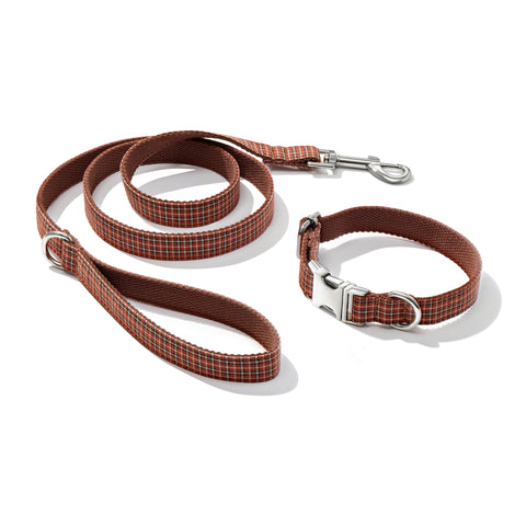 Gingham Collar