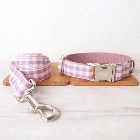 Gingham Collar
