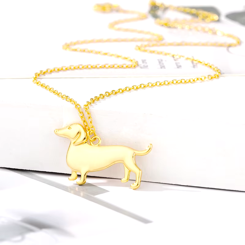 Dachshund Necklace