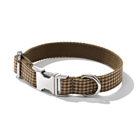 Gingham Collar