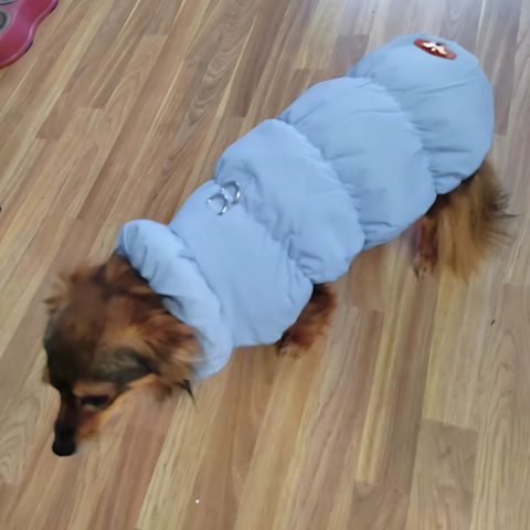 Doxie Fleece Puffer