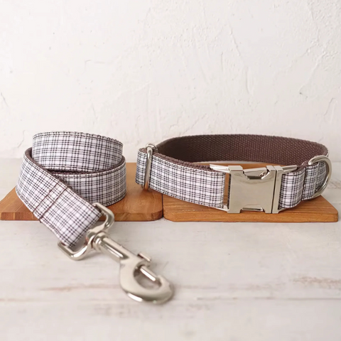 Gingham Collar