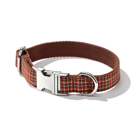 Gingham Collar