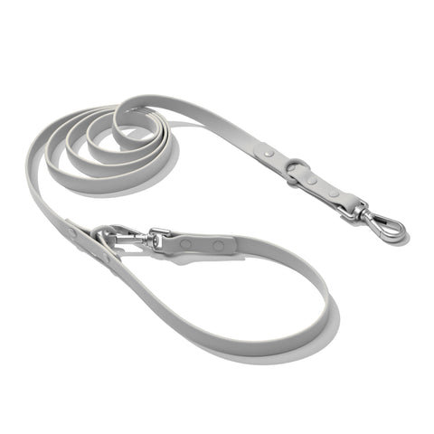Light Gray dachshund leash — Doxie Warehouse