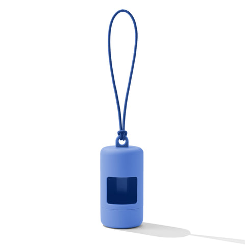 Royal Blue dachshund poop bag holder — Doxie Warehouse