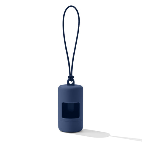 Midnight Blue dachshund poop bag holder — Doxie Warehouse