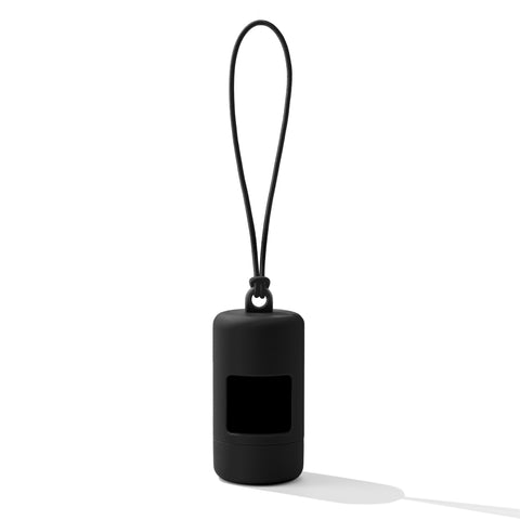 Black dachshund poop bag holder — Doxie Warehouse