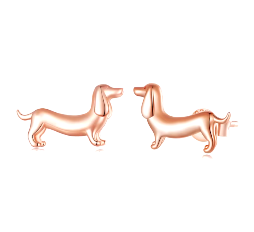 Dachshund Earrings