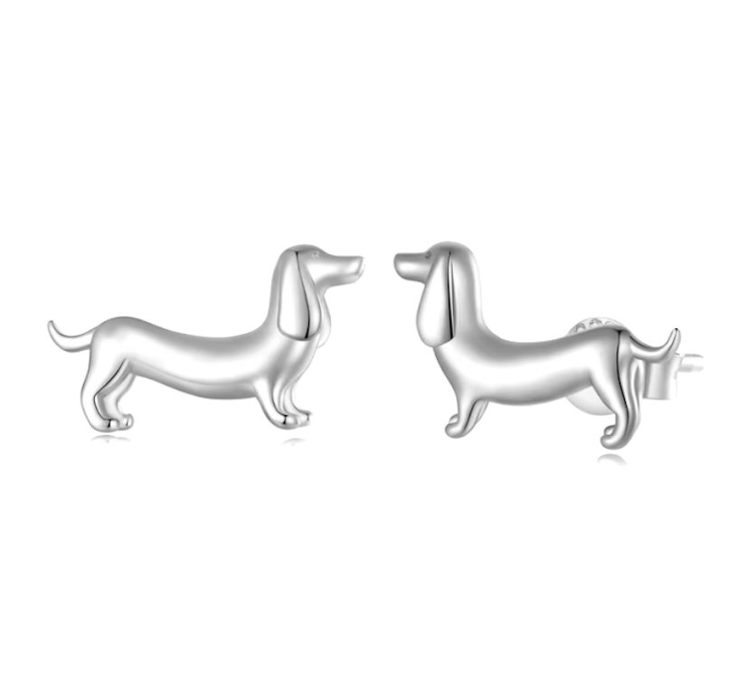 Dachshund Earrings