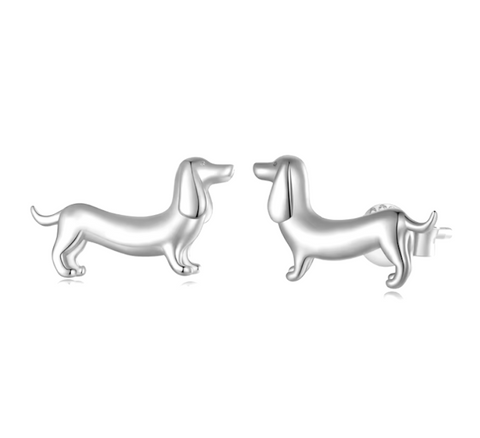 Dachshund Earrings