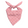 Pink plaid dachshund bandana shown on doxie