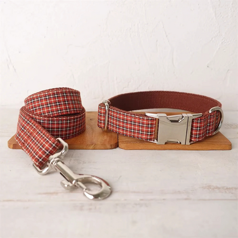 Gingham Collar