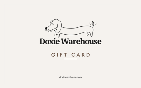 Doxie Warehouse Gift Card